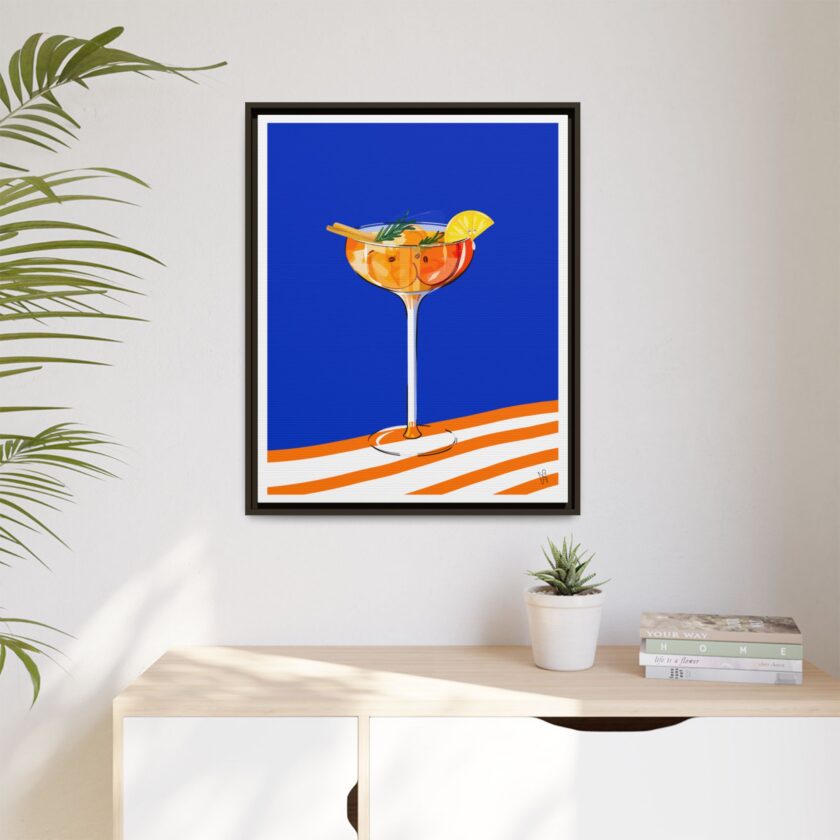 Apple Cider Canvas, Framed - Image 67