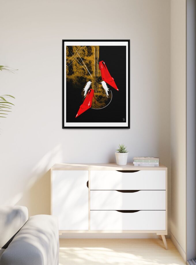 Birds Of A Feather Canvas, Framed