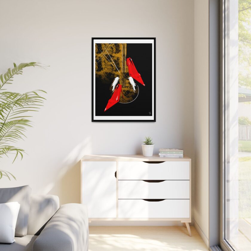 Birds Of A Feather Canvas, Framed - Image 19