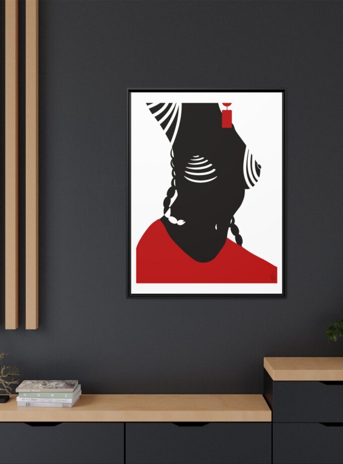 Freedom Canvas, Framed