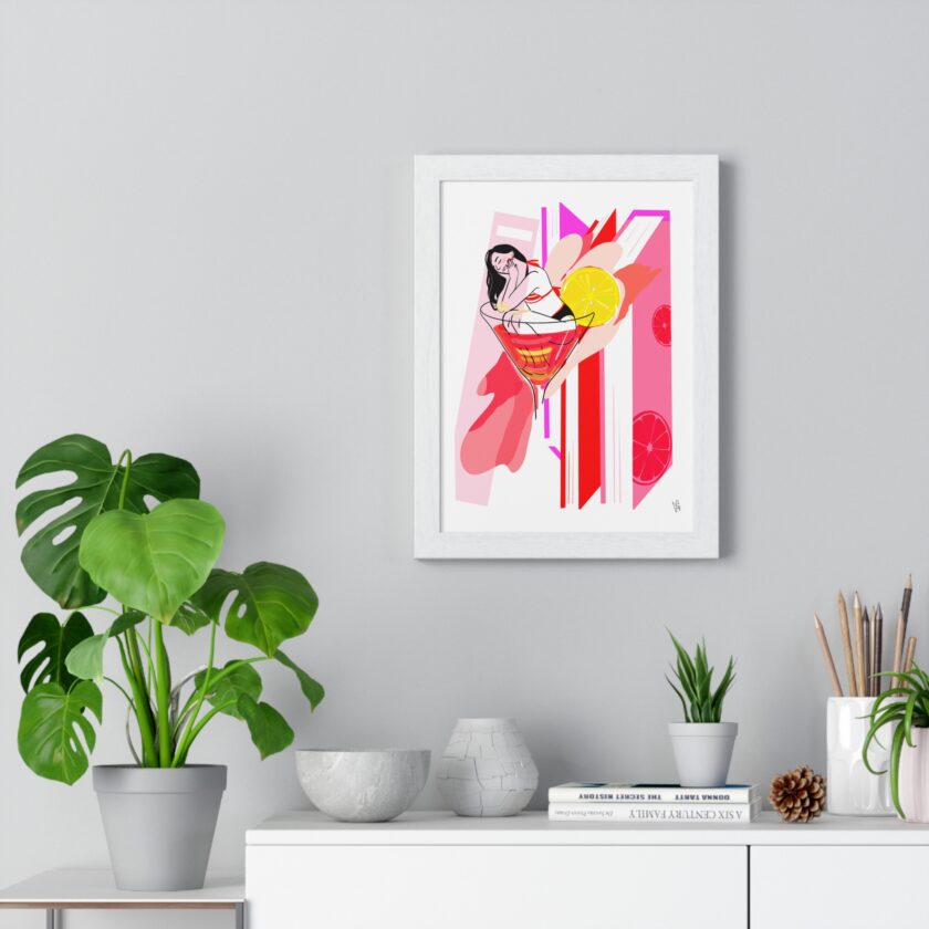 Cosmopolitana Poster, Framed - Image 17