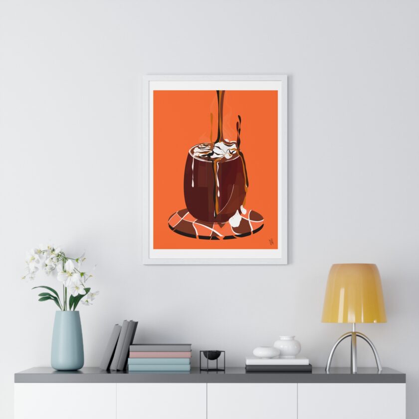 Hot Chocolate Poster, Framed - Image 11