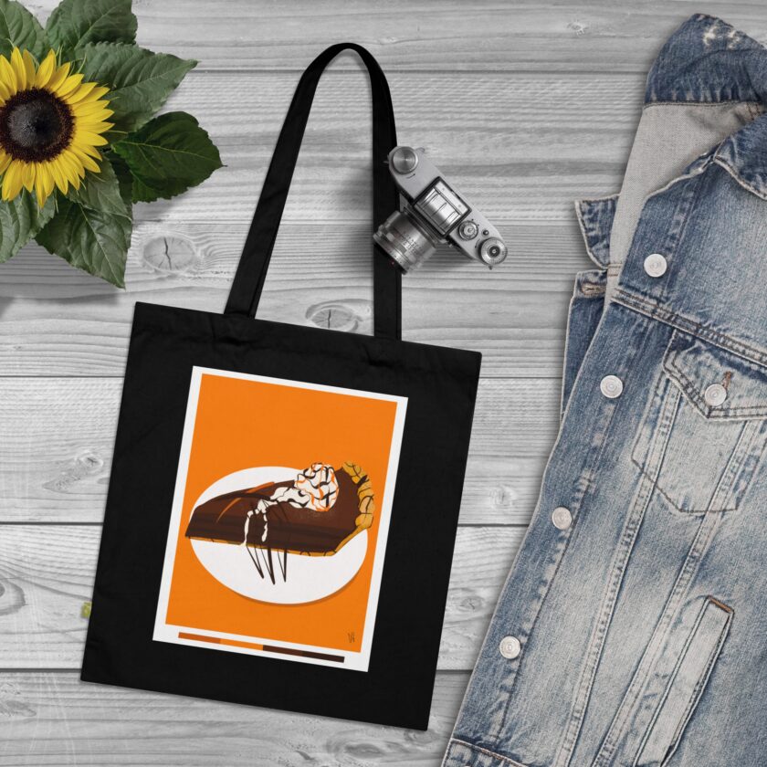 Chocolate Pie Tote Bag - Image 8