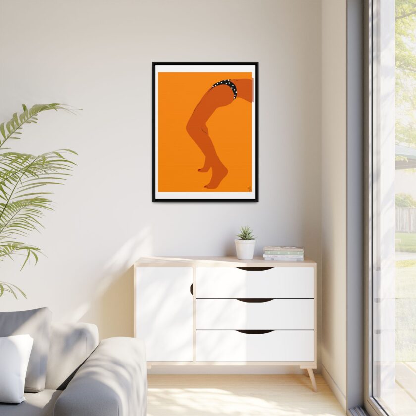 Bridge Canvas, Framed - Image 19