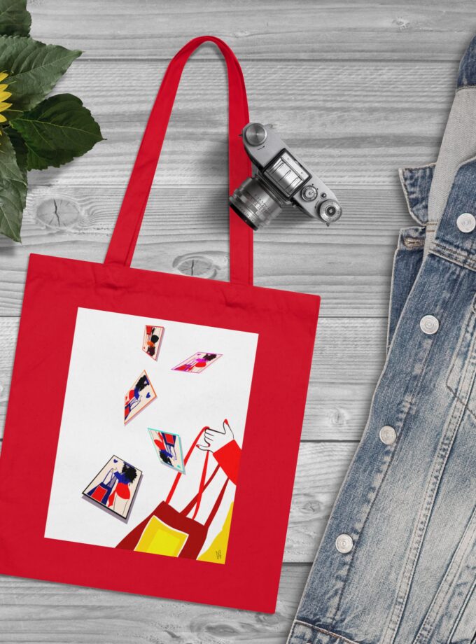 Memory Cards Tote Bag