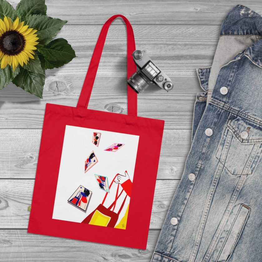 Memory Cards Tote Bag - Image 12