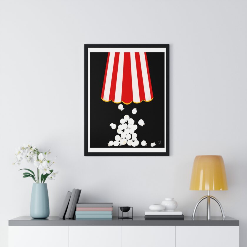 Let's Stay In Poster, Framed - Image 8