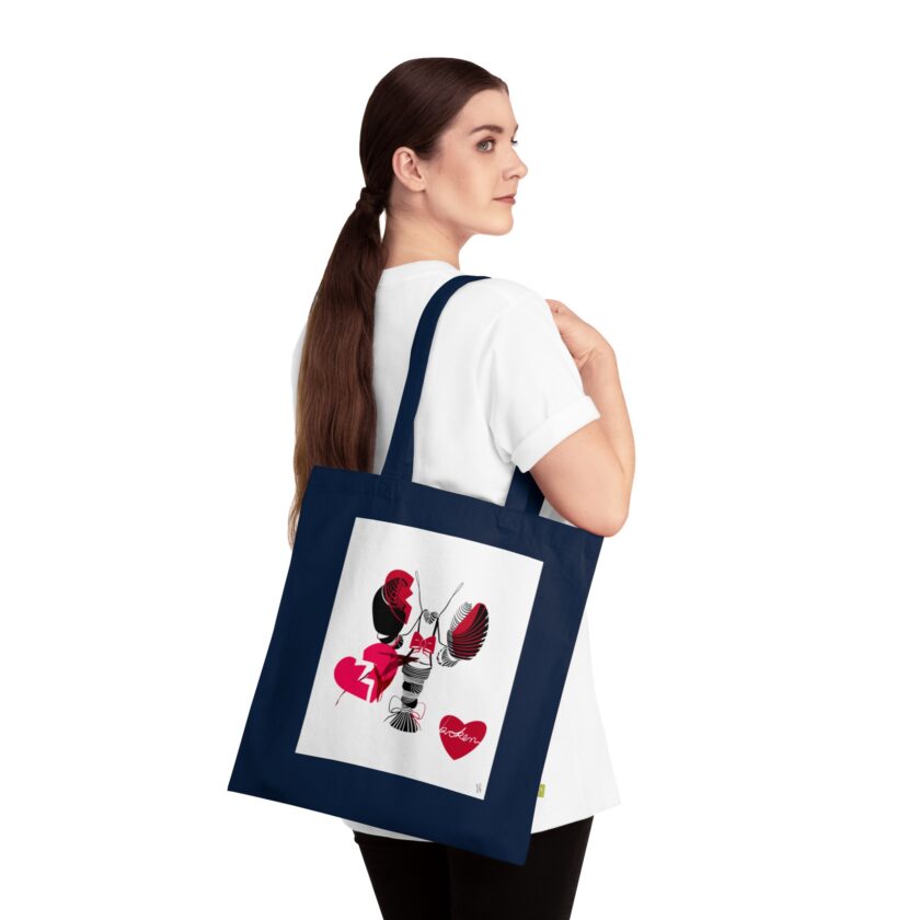 Heartbroken Tote Bag - Image 3