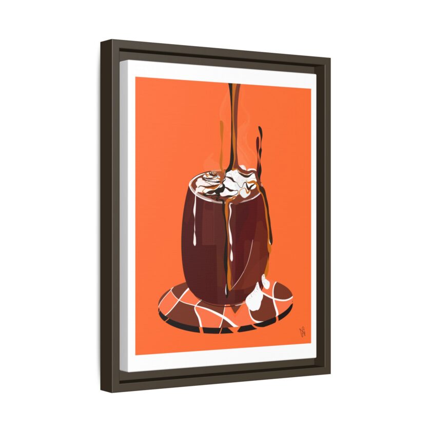 Hot Chocolate Canvas, Framed - Image 30