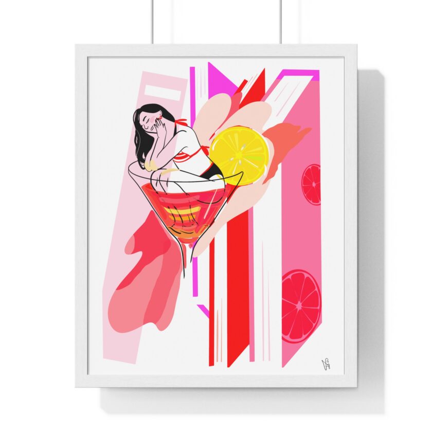 Cosmopolitana Poster, Framed - Image 22