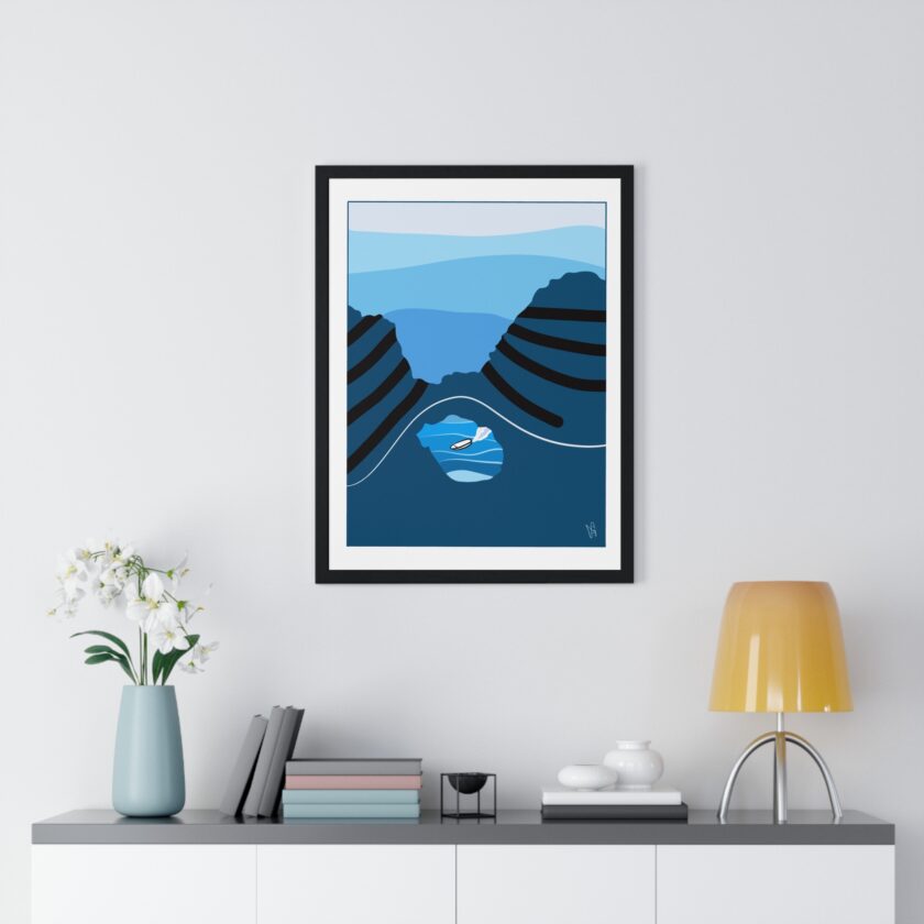 Sky Is Bright Poster, Framed - Image 8