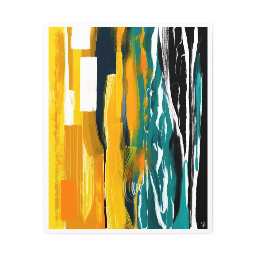 Midnight Swim Canvas - Image 13