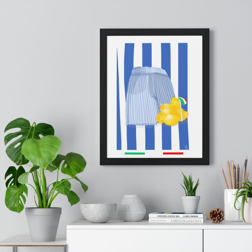 My Favorite Shorts Poster, Framed - Image 2