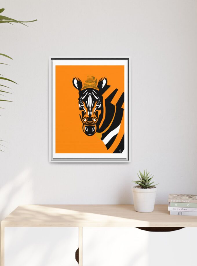 Savanna Canvas, Framed