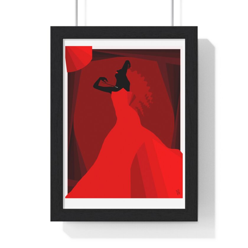 Teatrica Poster, Framed - Image 13