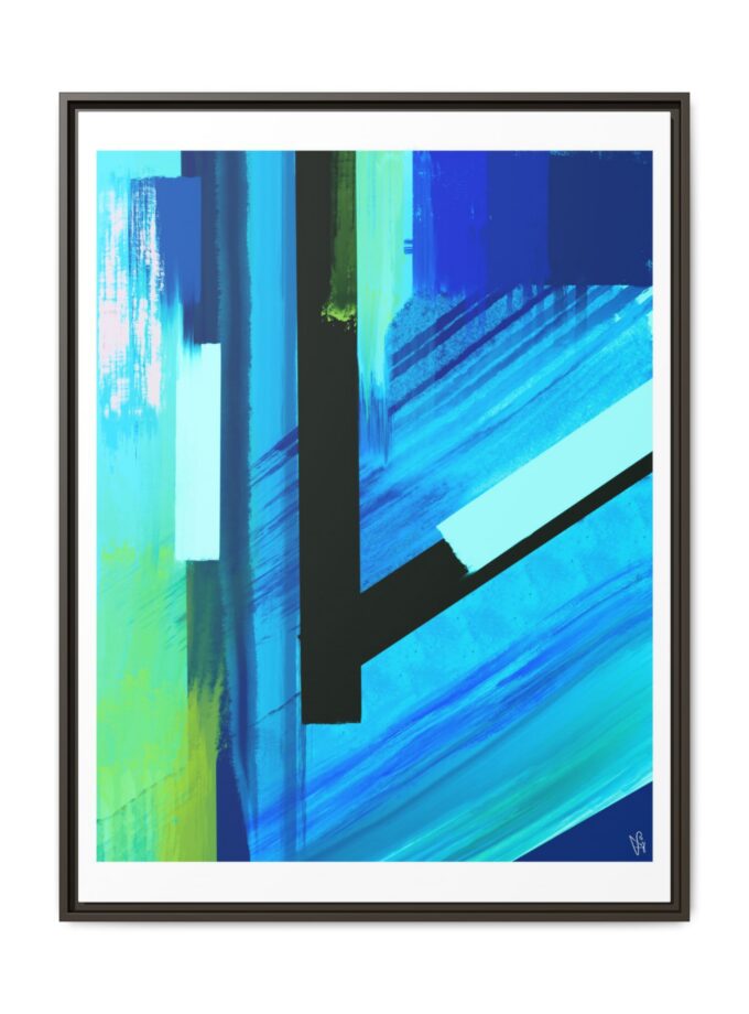 Future Canvas, Framed