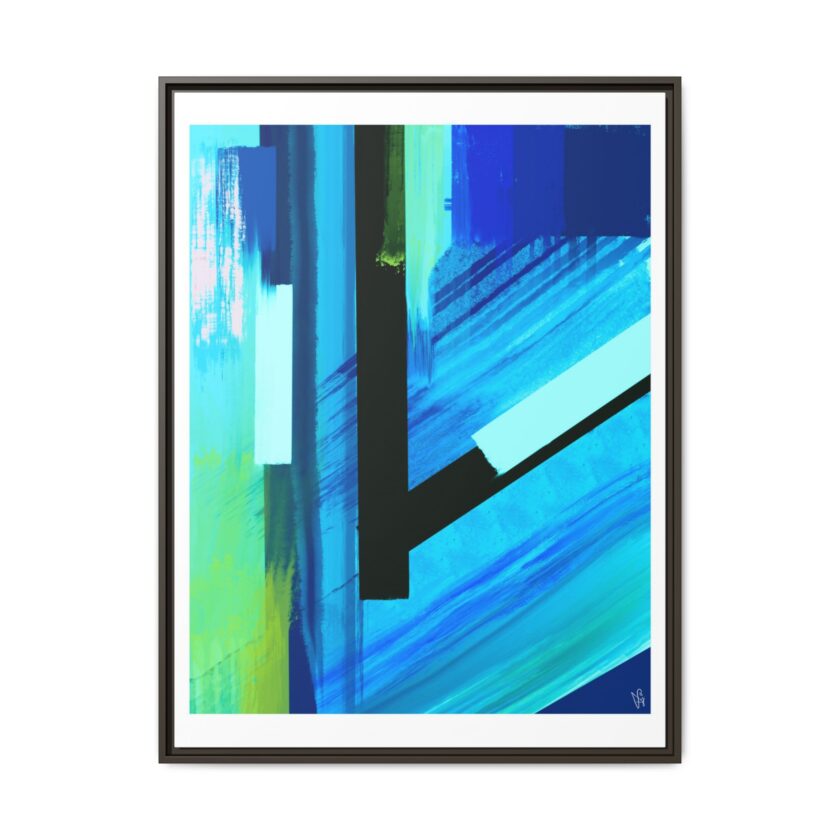 Future Canvas, Framed - Image 53