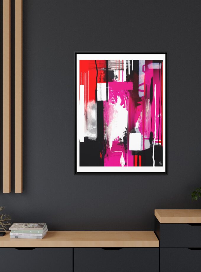 End Of Grieving Canvas, Framed