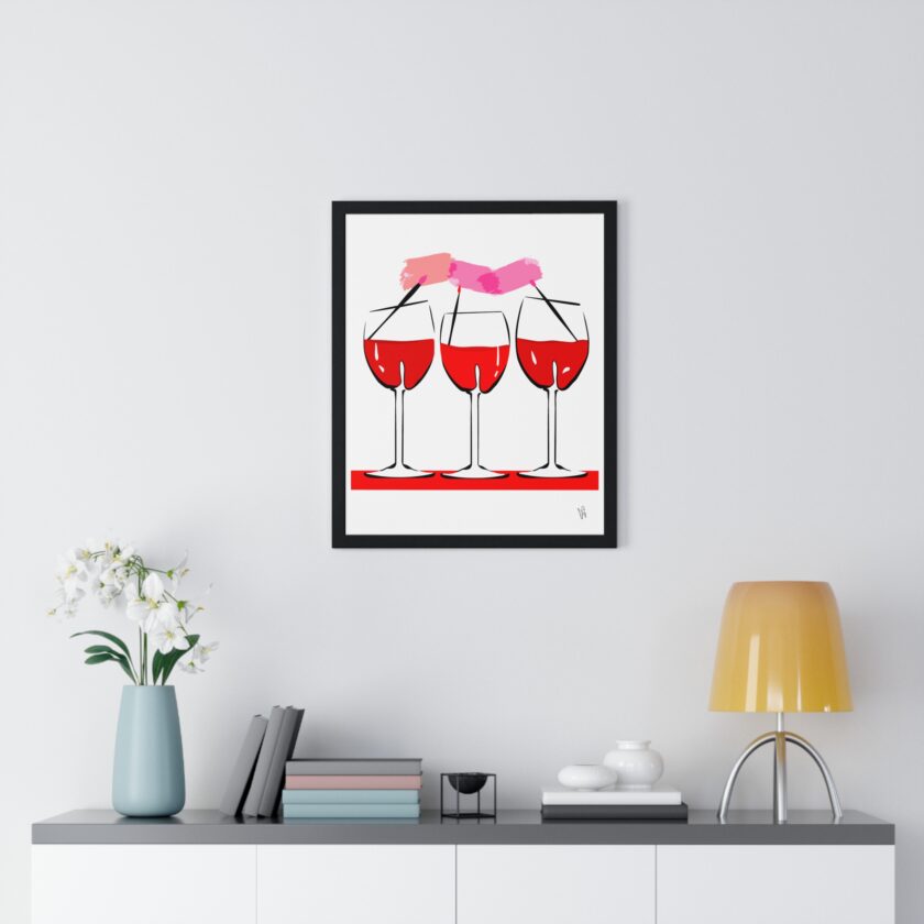 It's A Date Poster, Framed - Image 20