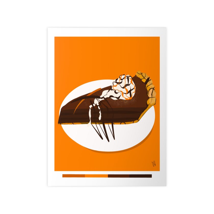 Chocolate Pie Poster - Image 4