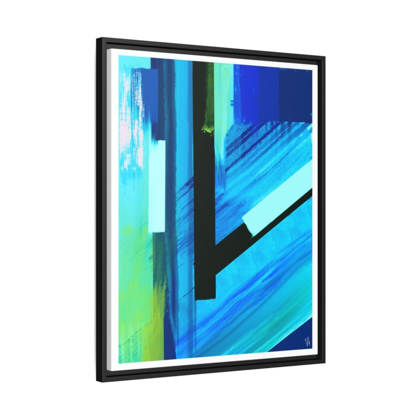 Future Canvas, Framed - Image 62