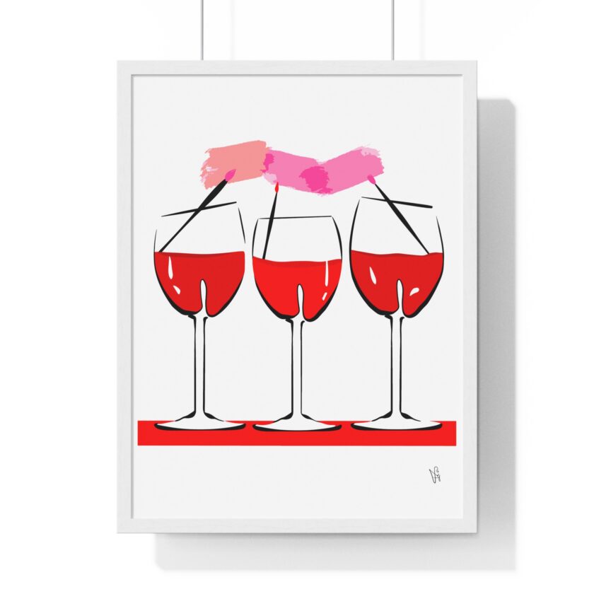 It's A Date Poster, Framed - Image 10