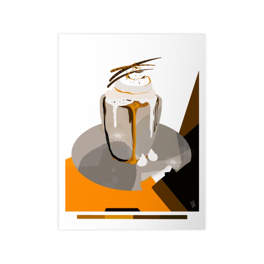 Caramel Bliss Poster - Image 4