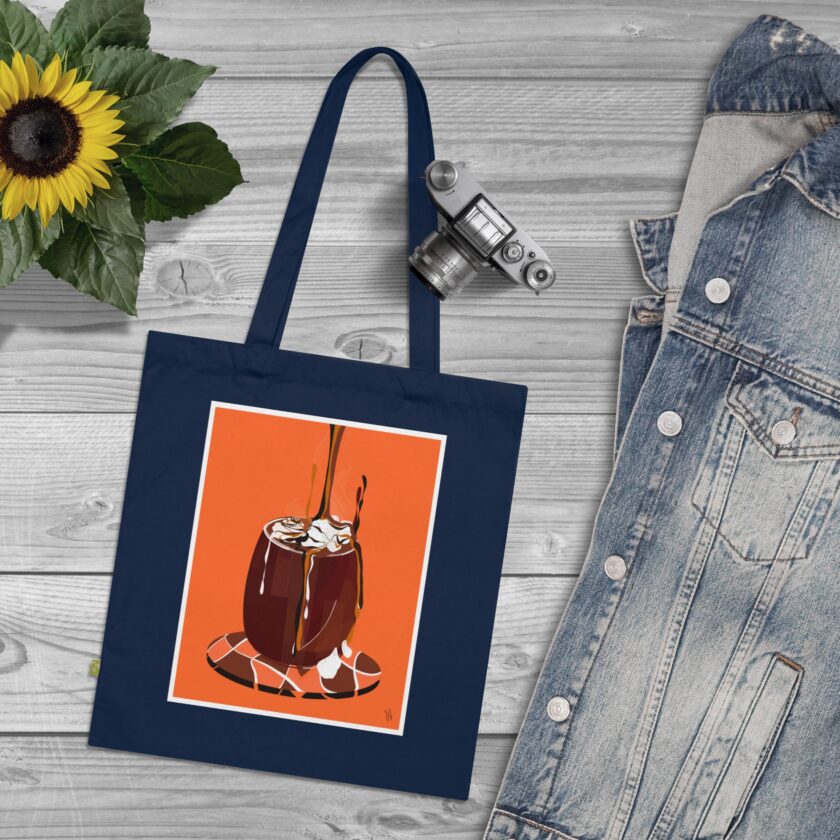 Hot Chocolate Tote Bag - Image 4