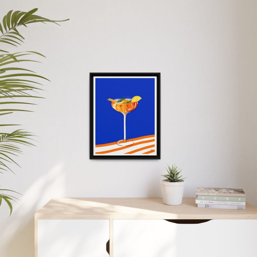 Apple Cider Canvas, Framed - Image 11