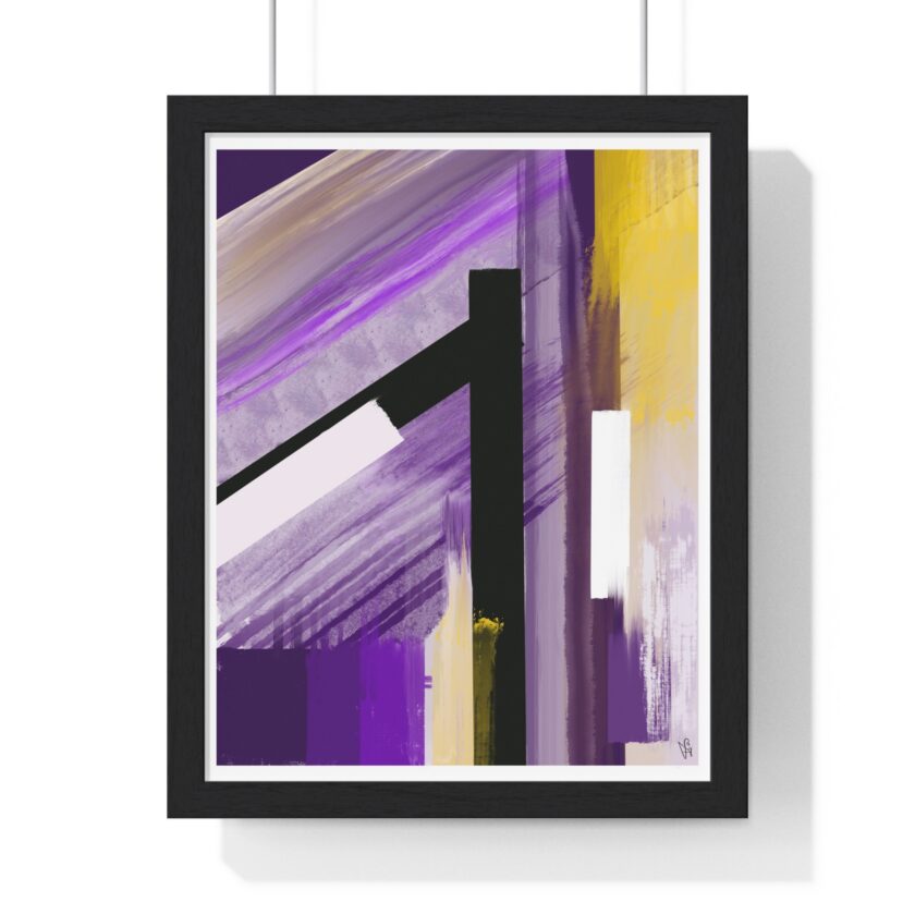 Lilac Poster, Framed