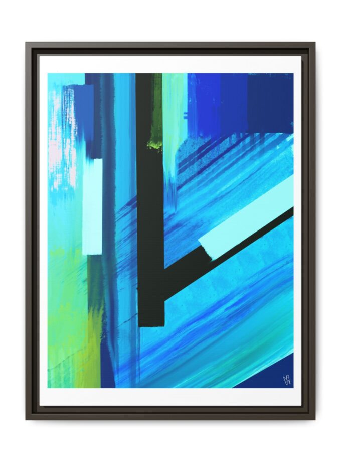 Future Canvas, Framed