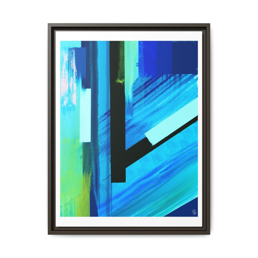Future Canvas, Framed - Image 45
