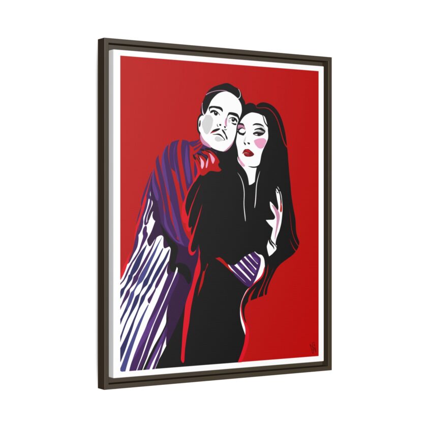 90' Bloody Halloween Canvas, Framed - Image 66
