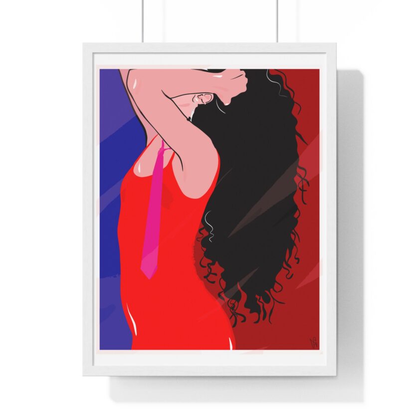 Dirty Mirror Poster, Framed - Image 10