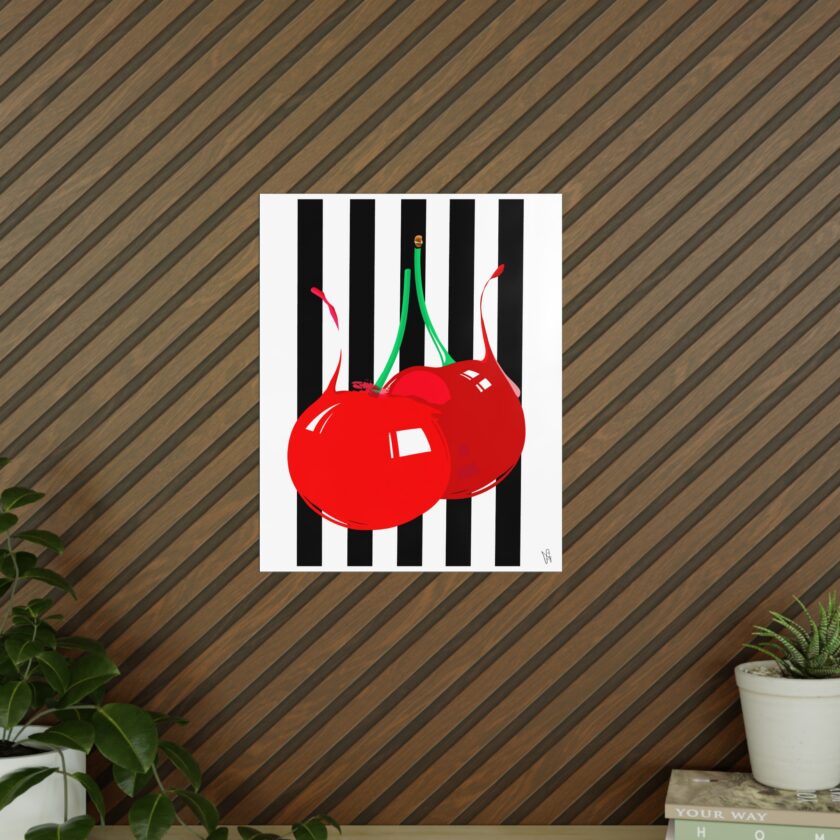 Cherries Poster - Image 12