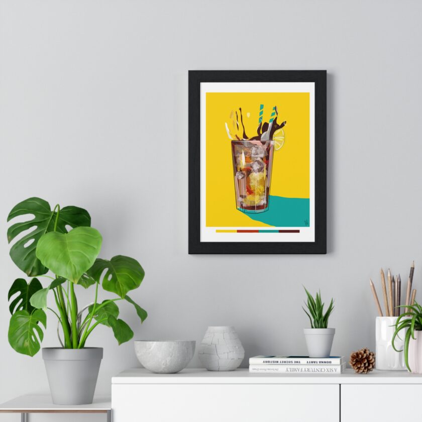Splash Poster, Framed - Image 14