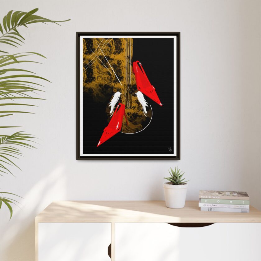 Birds Of A Feather Canvas, Framed - Image 67
