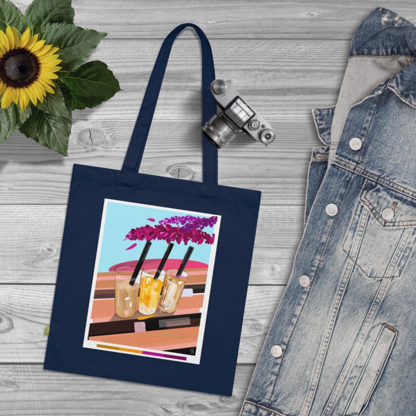 Under The Bugenvilija Tote Bag - Image 4