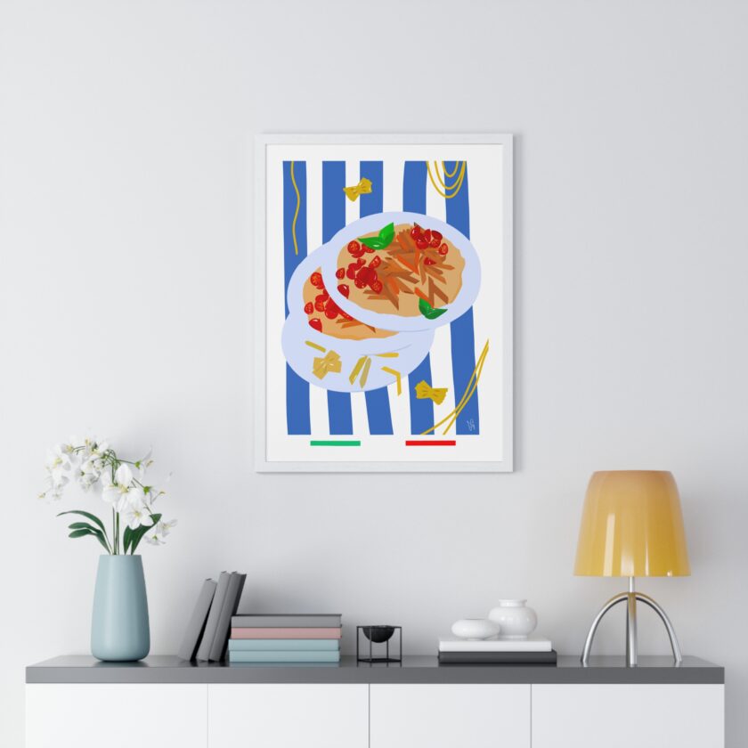 When In Rome Poster, Framed - Image 11