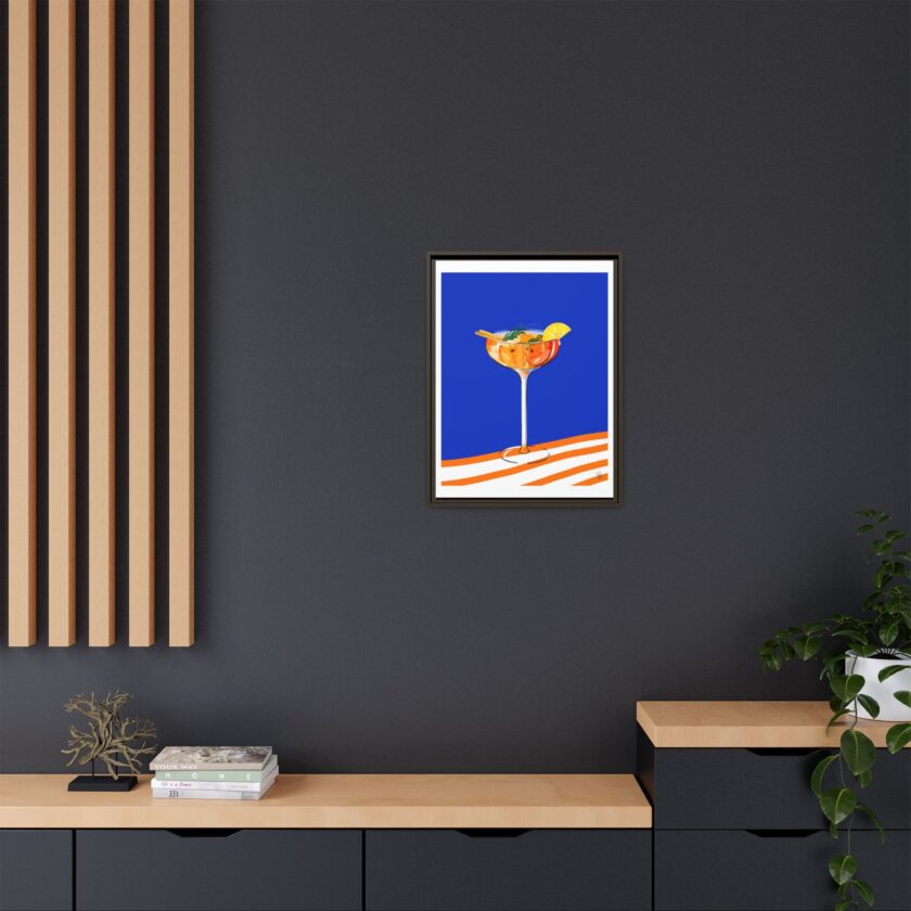Apple Cider Canvas, Framed - Image 48
