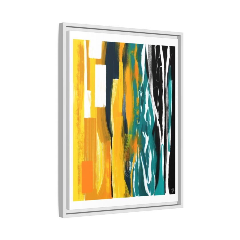 Midnight Swim Canvas, Framed - Image 50