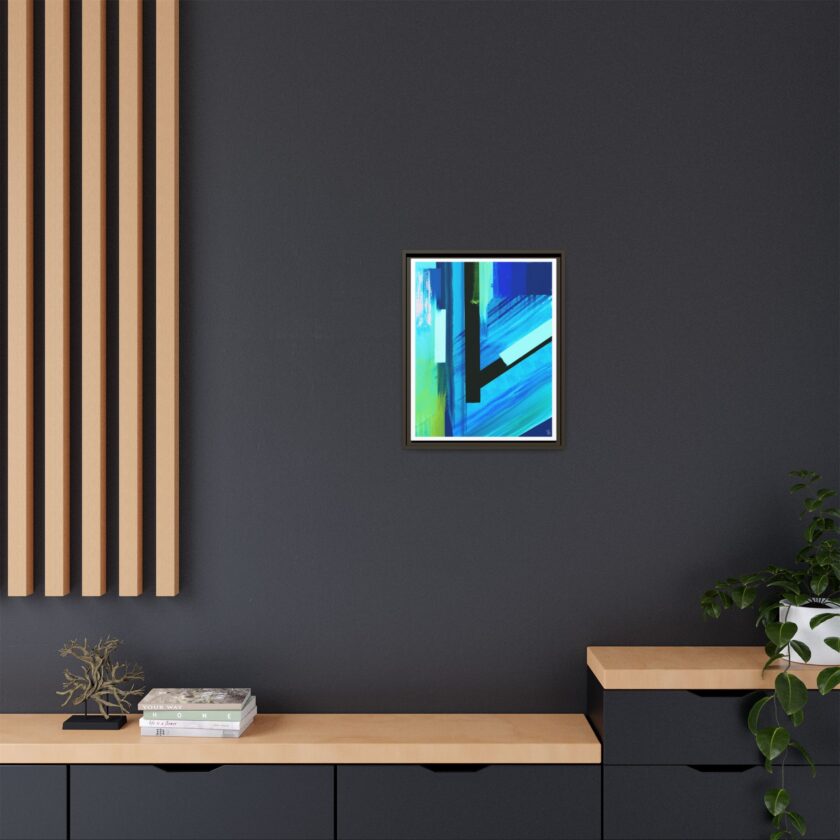Future Canvas, Framed - Image 40