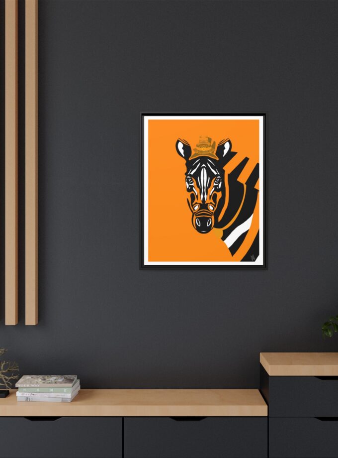 Savanna Canvas, Framed