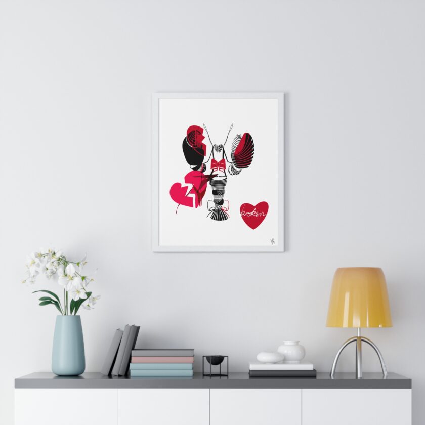 Heartbroken Poster, Framed - Image 23