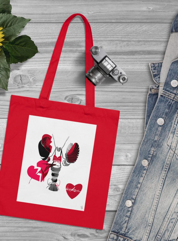Heartbroken Tote Bag