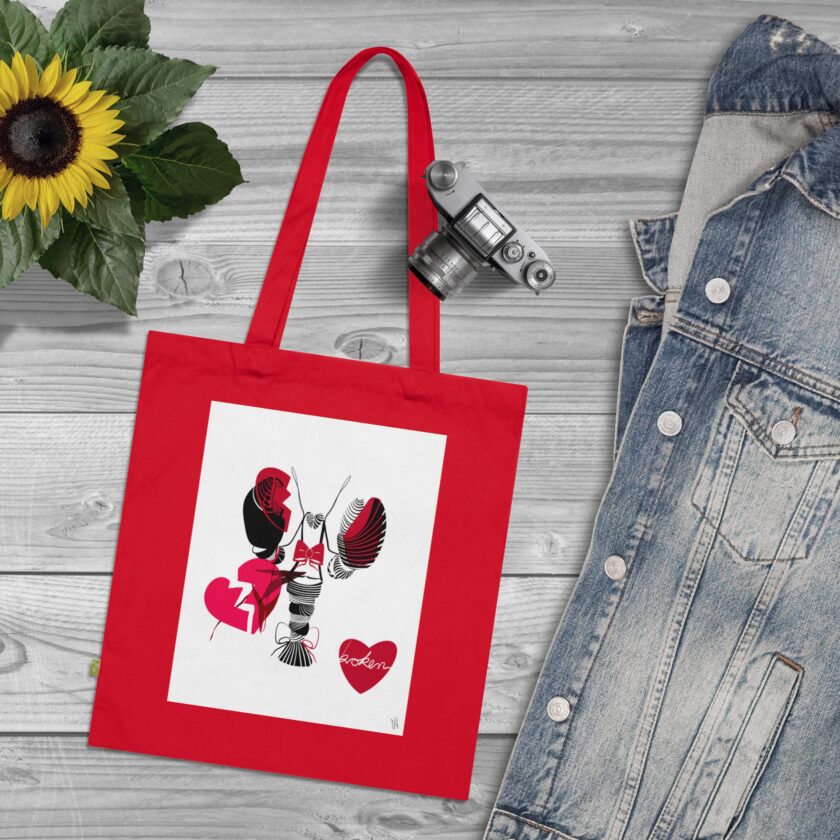 Heartbroken Tote Bag - Image 12
