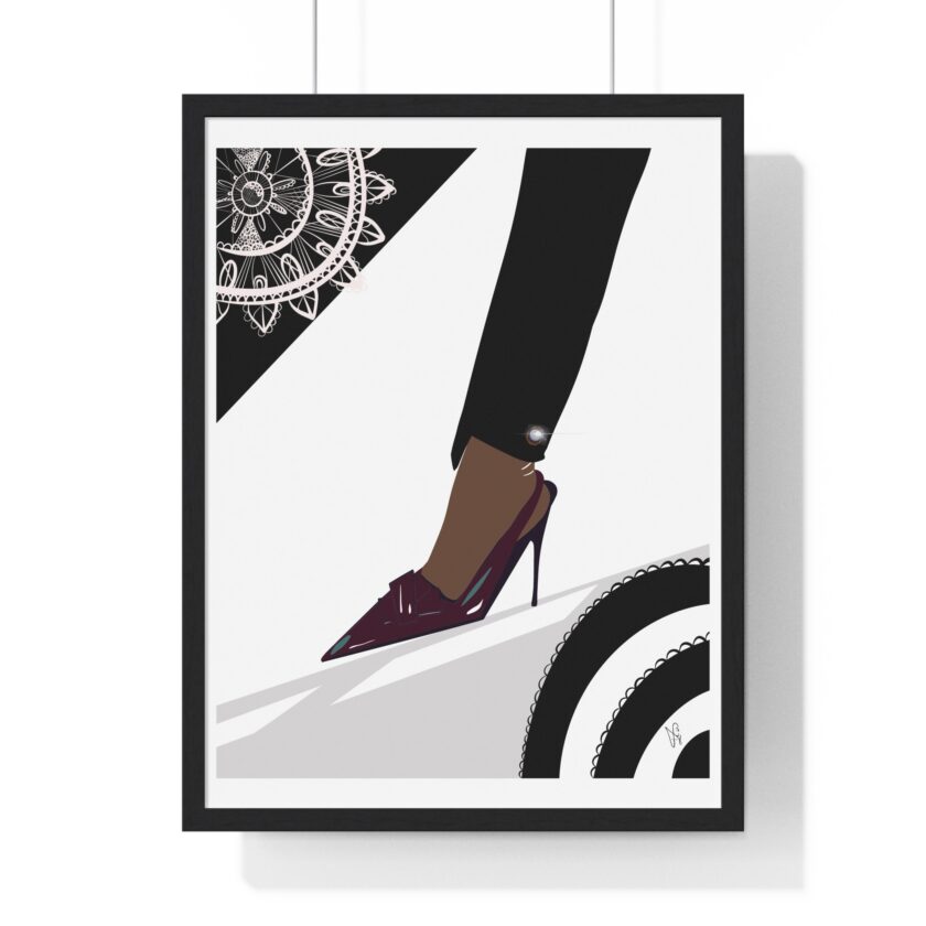 Preety Woman Poster, Framed - Image 7