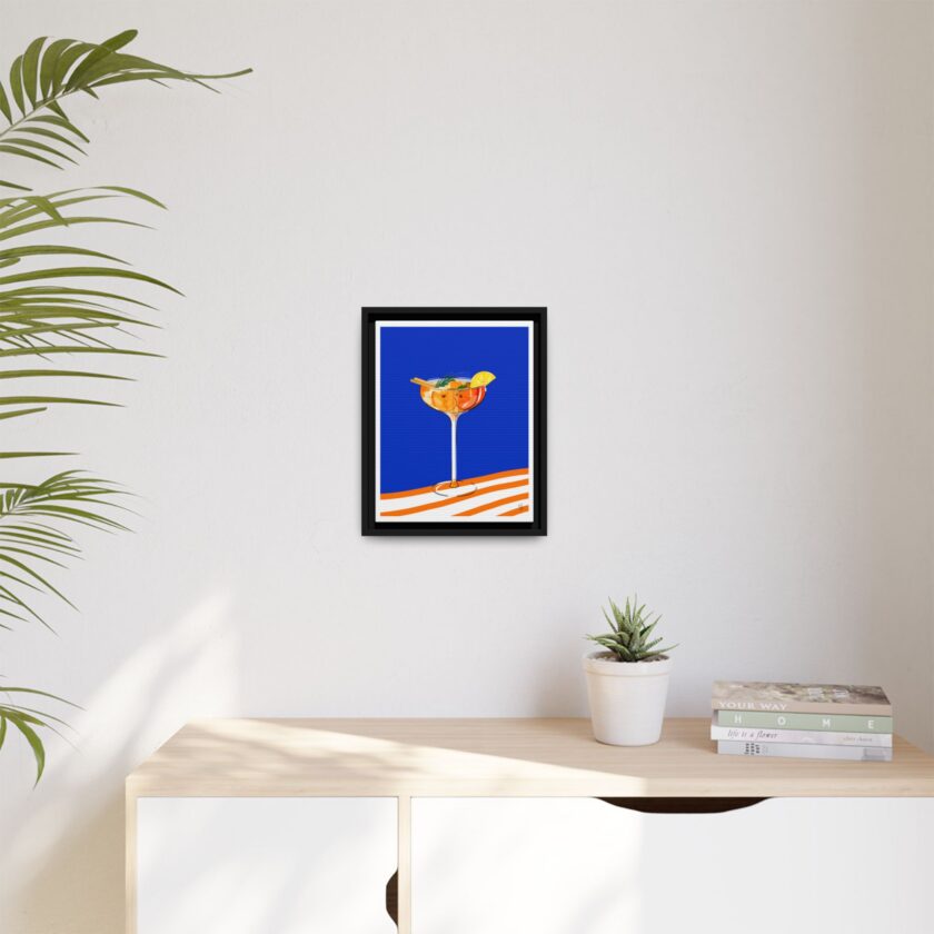 Apple Cider Canvas, Framed - Image 3