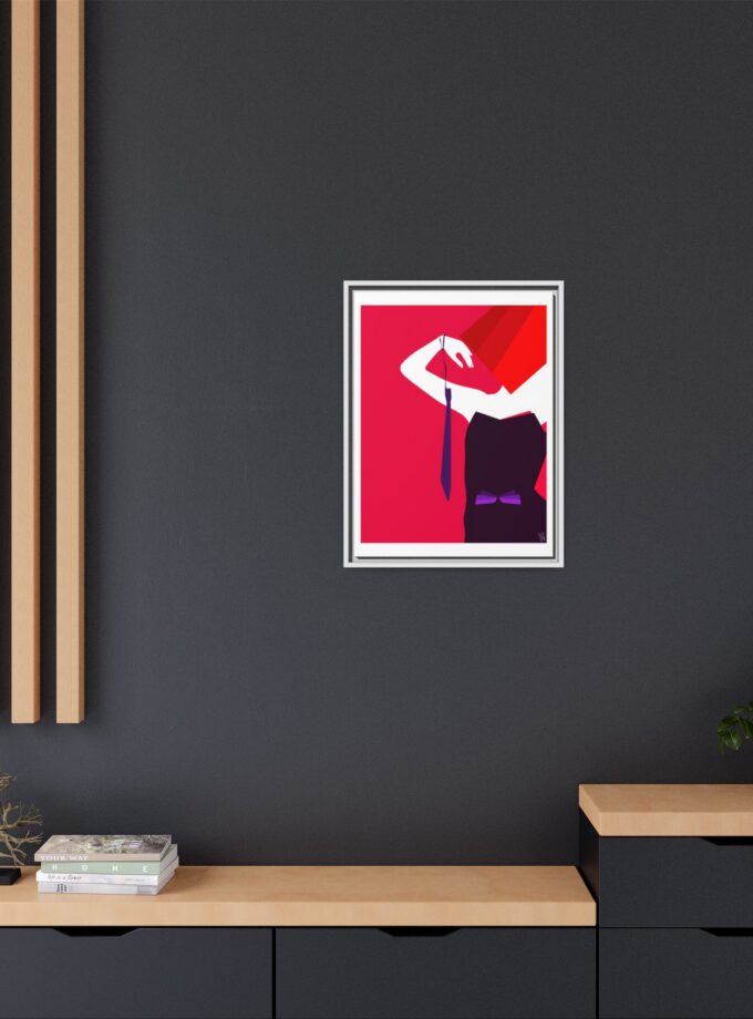 Mistress Canvas, Framed