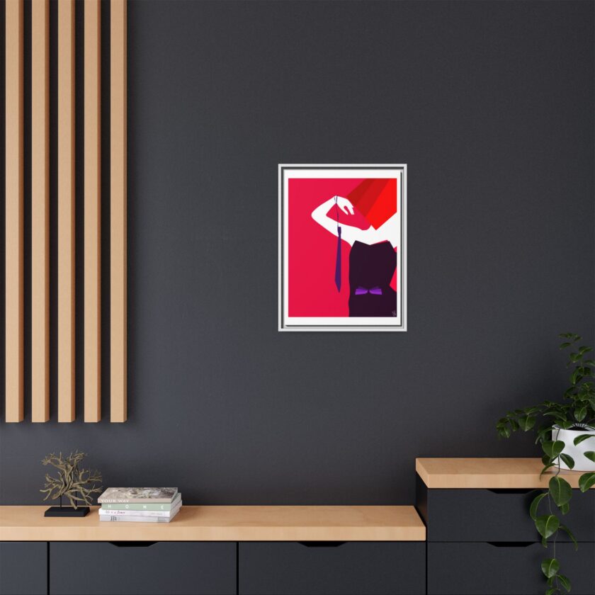 Mistress Canvas, Framed - Image 52